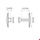 AUTOMATICO TESTA MM. 40 PER SPESS. DA MM. 6 A 21 TRASPARENTE