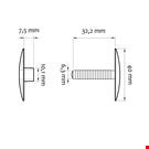 AUTOMATICO TESTA MM. 40 PER SPESS. DA MM. 6 A 32 TRASPARENTE