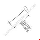 DISTANZIATORE PER MOBILS MM. 15