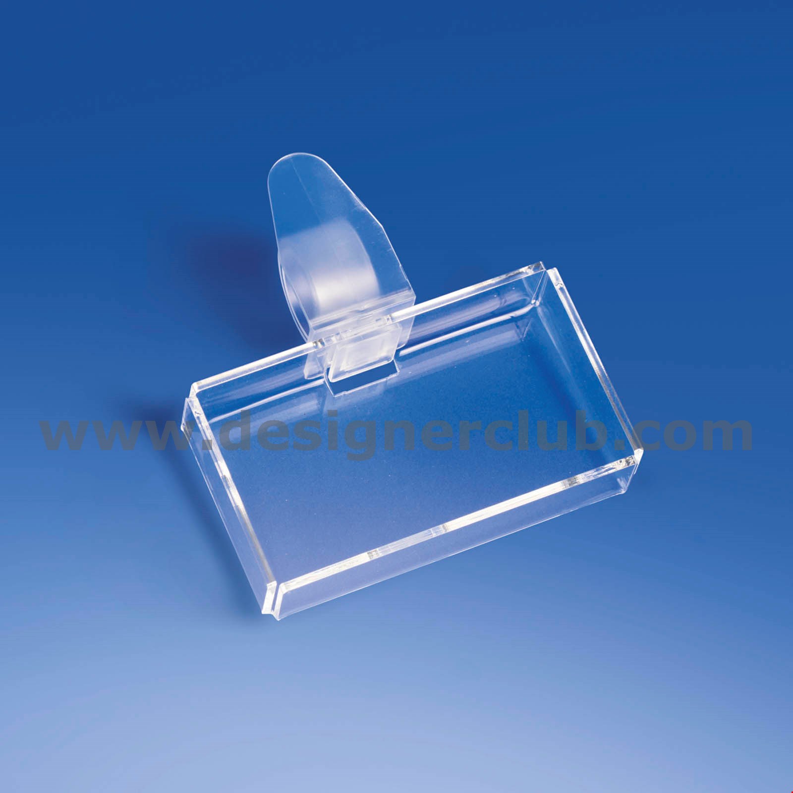 CHIOCCIOLA CON PICCOLO ESPOSITORE CM 12X6,5