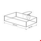 CHIOCCIOLA CON PICCOLO ESPOSITORE CM 12X6,5