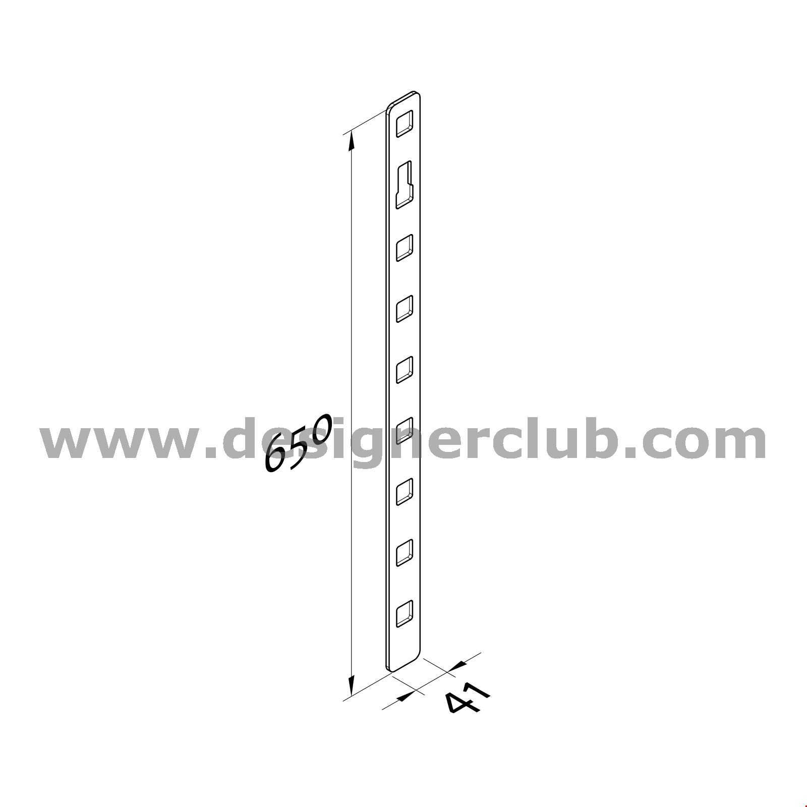 SUPPORTO PER BROCHES UNIVERSALI