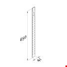 SUPPORTO PER BROCHES PER PANNELLI FORATI