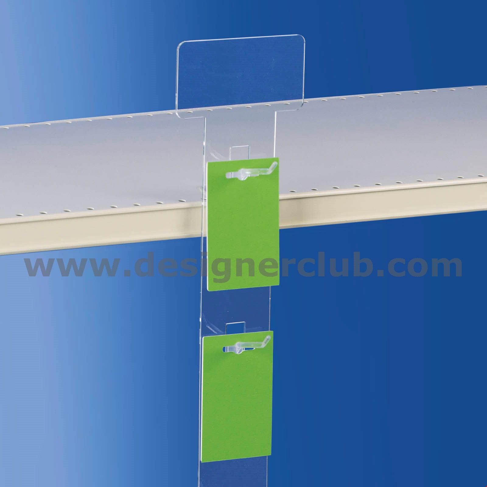 SUPPORTO CON PORTA ETICHETTA PER BROCHES UNIVERSALI