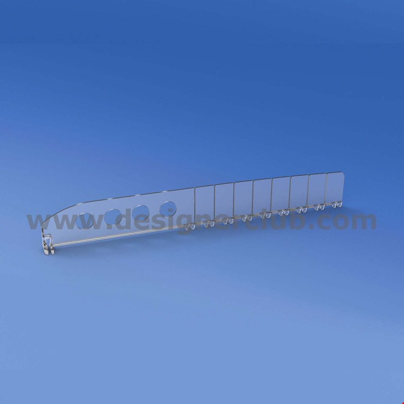 SEPARATORE SPEZZABILE - ALTEZZA MM. 55