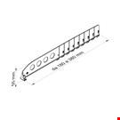 SEPARATORE SPEZZABILE - ALTEZZA MM. 55