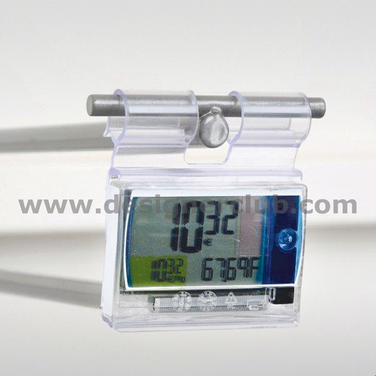 SUPPORTO PORTA ETICHETTA ELETTRONICA  PER BROCHE 45 X 45 MM