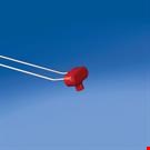 ANTITACCHEGGIO ROSSO PER BROCHE DOPPIA - 34,8 MM. X 44,9 MM