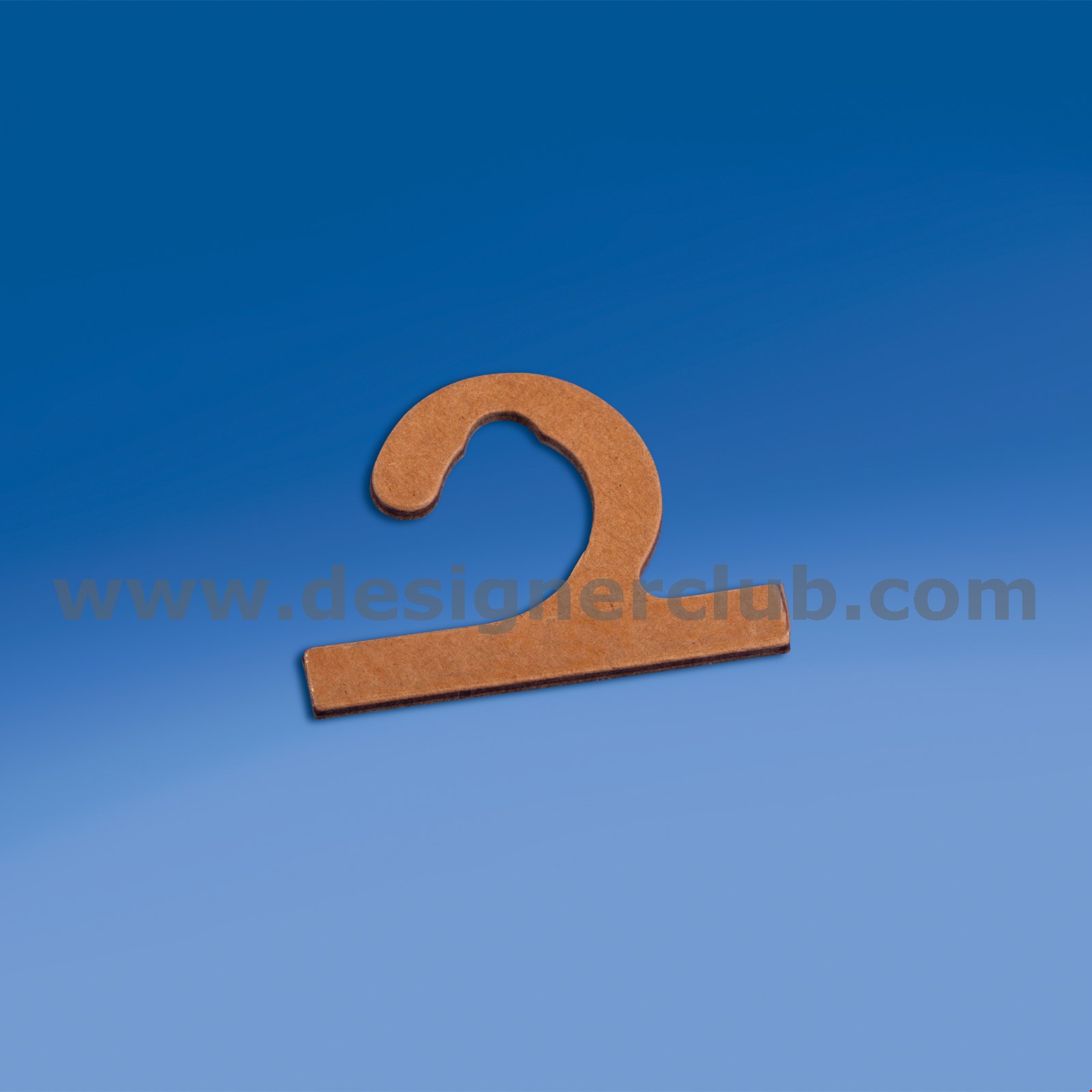 GANCIO ADESIVO IN CARTONE 65 X 49 MM