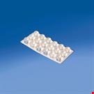 PIEDINO TRASPARENTE ADESIVO ANTI-SLIP Ø MM. 20X20X13,2