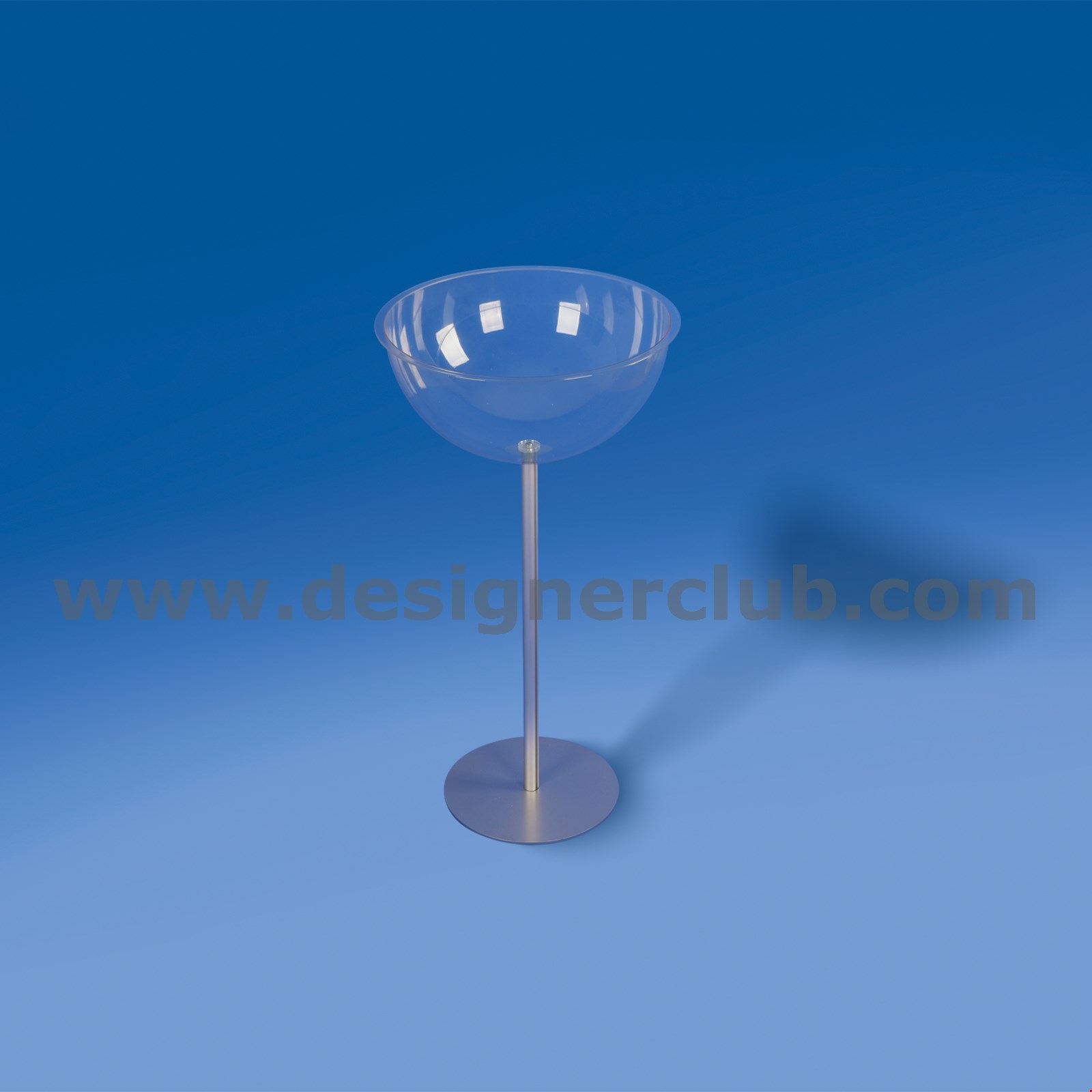 ESPOSITORE MEZZA SFERA Ø 500 MM