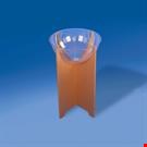 ESPOSITORE MEZZA SFERA Ø 500 MM. IN CARTONE ALVEOLARE
