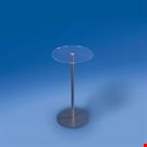 ESPOSITORE CON RIPIANO TONDO
