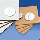 BULLONE TESTA MM. 27 PER SPESSORI DA MM. 6 A 11 TRASPARENTE
