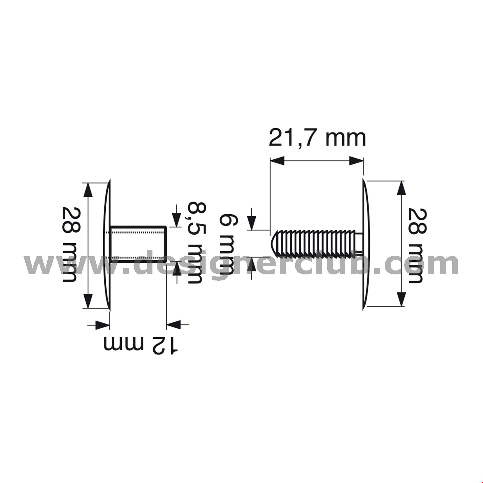 LAB 28/21 - FEMELLE LONGUE BLANC