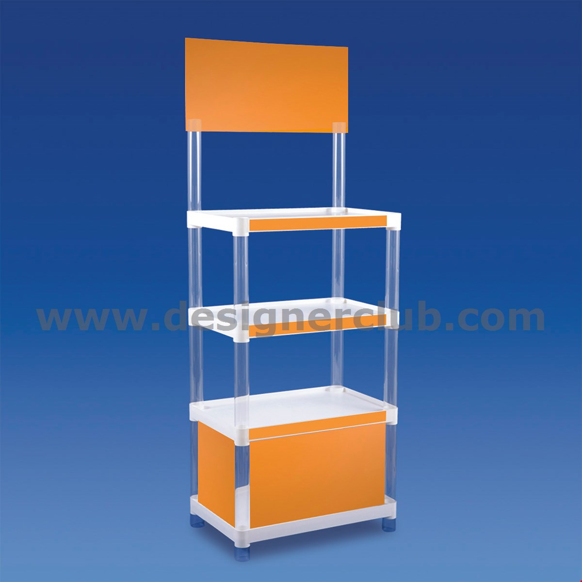 DISPLAY SIS RETTANGOLARE MAXI 5 RIPIANI