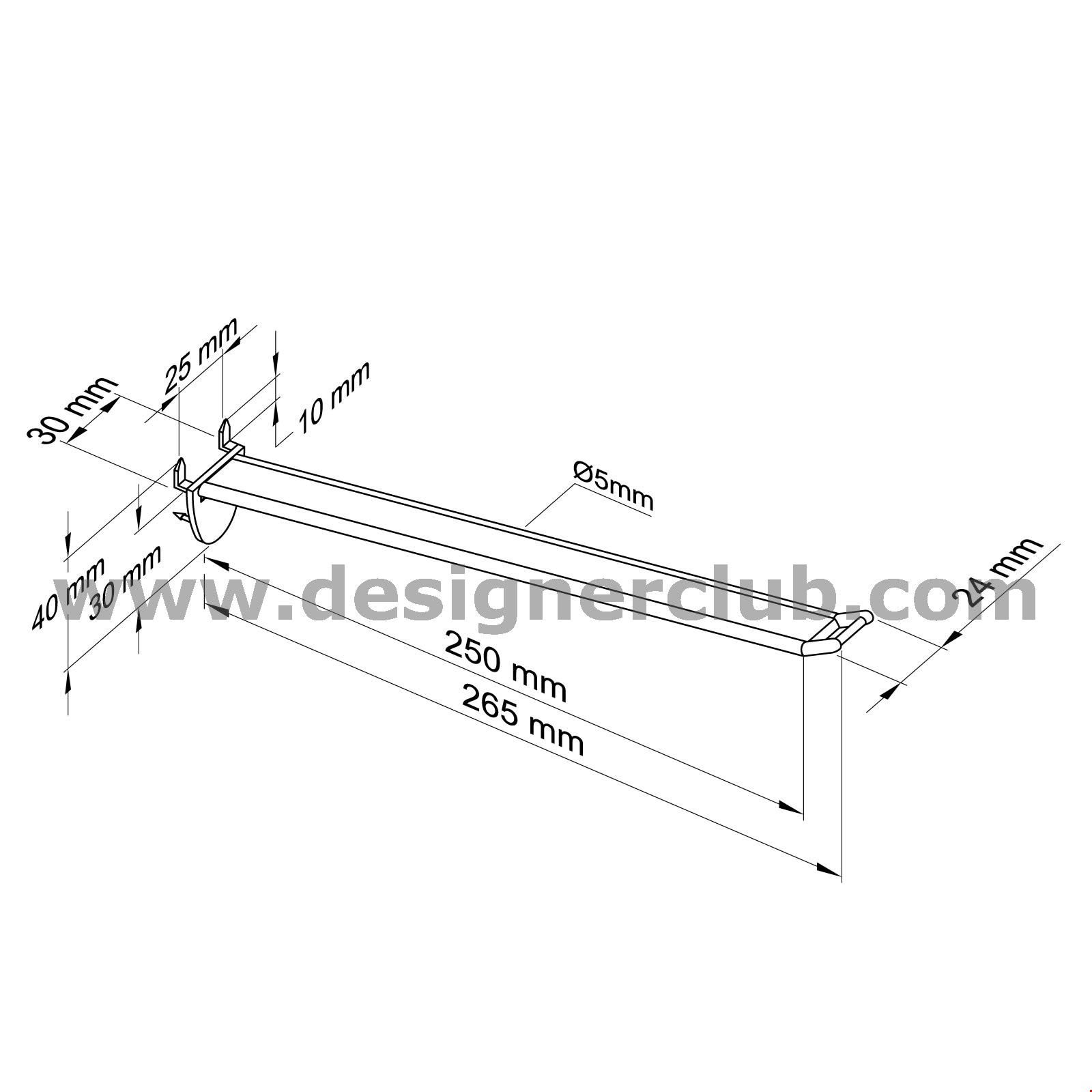 Broche-larga-rinforzata-inserimento-automatico-attacco-porta-prezzo-plastica-dq2
