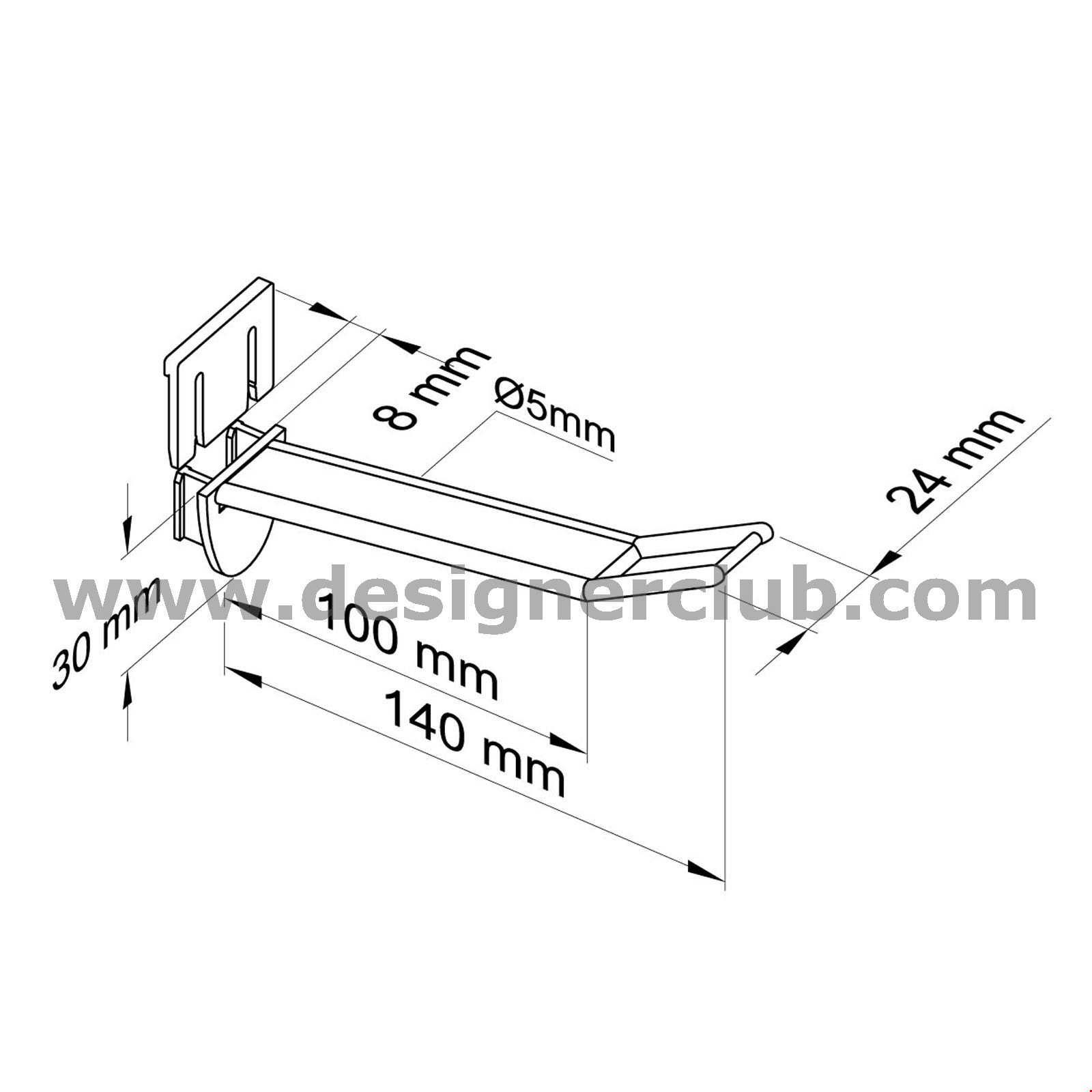 Broche-larga-rinforzata-antifurto-attacco-porta-prezzo-lungo-dq2