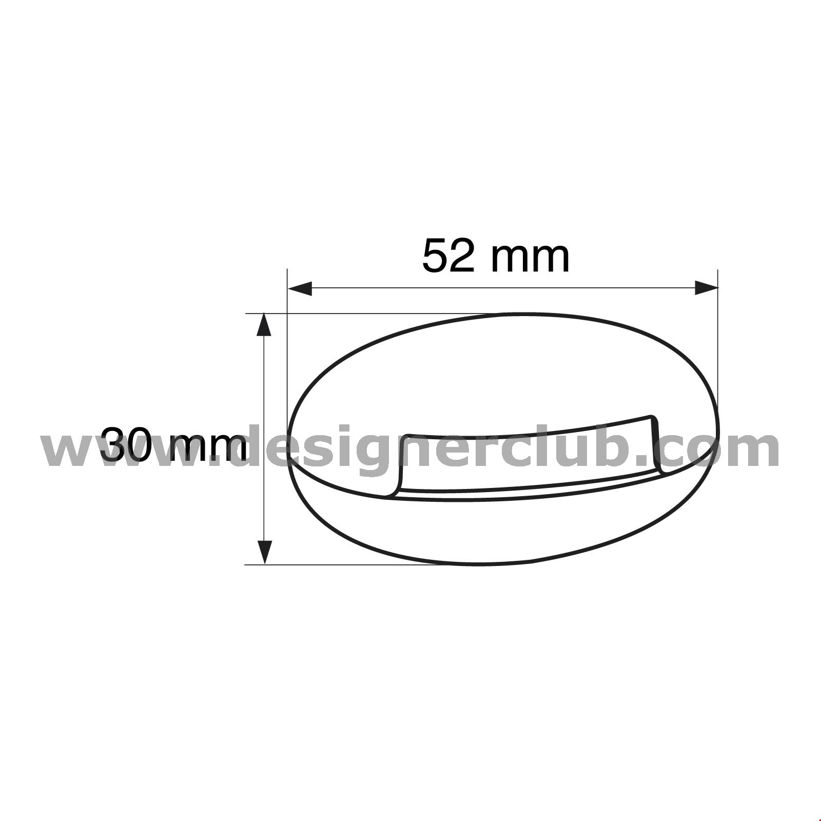 PRONG LOCK® TRASPARENTE