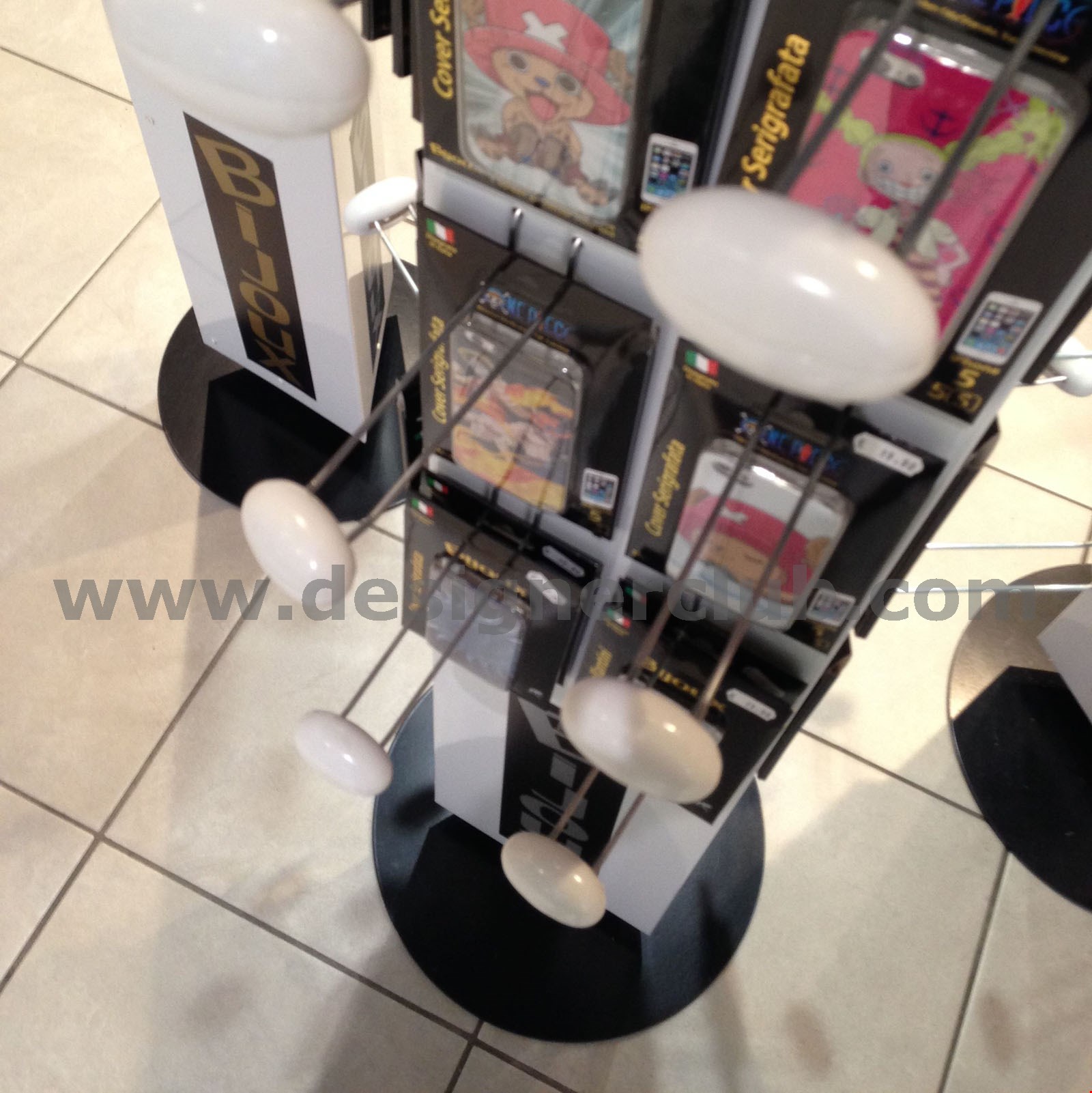 PRONG LOCK® TRASPARENTE