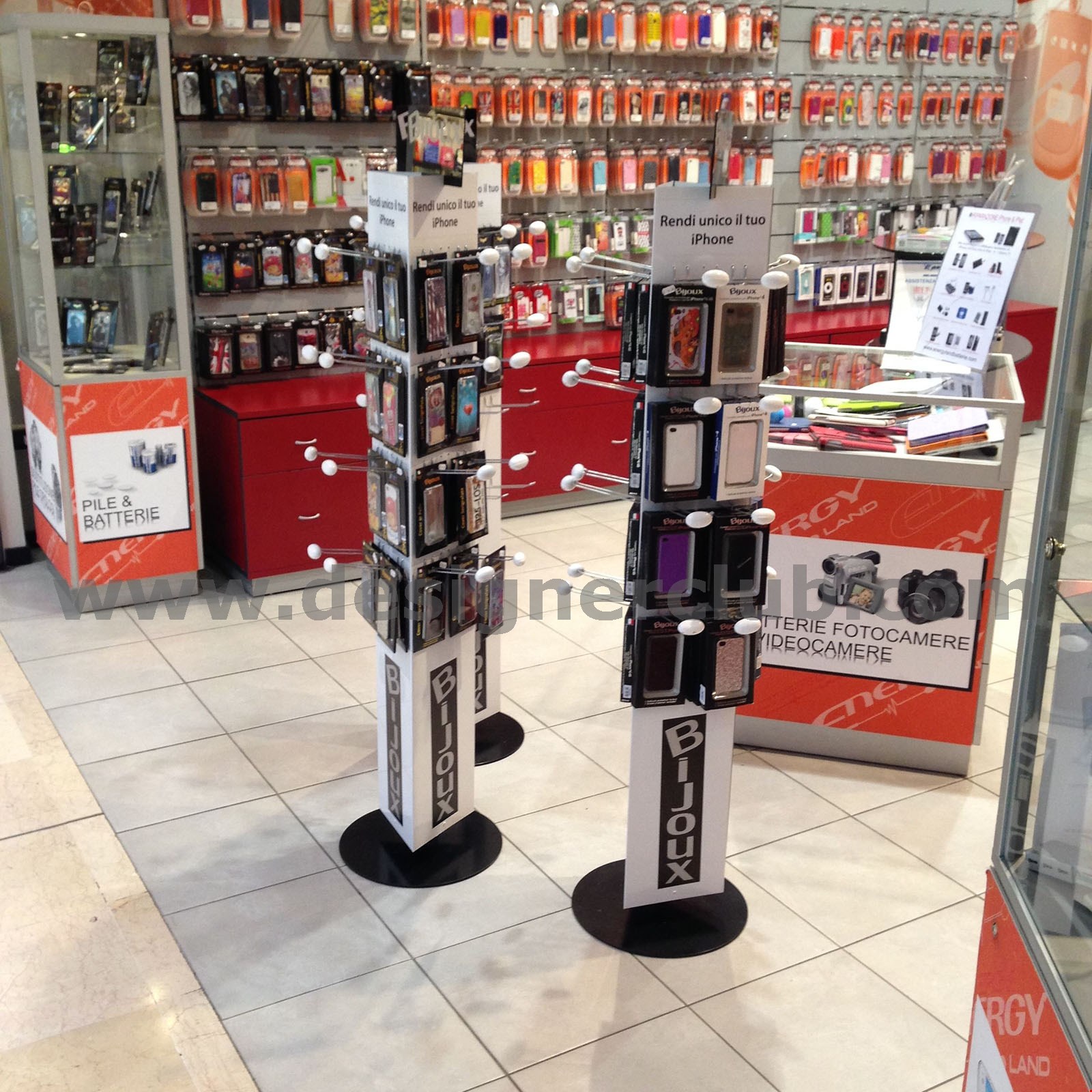 PRONG LOCK® TRASPARENTE