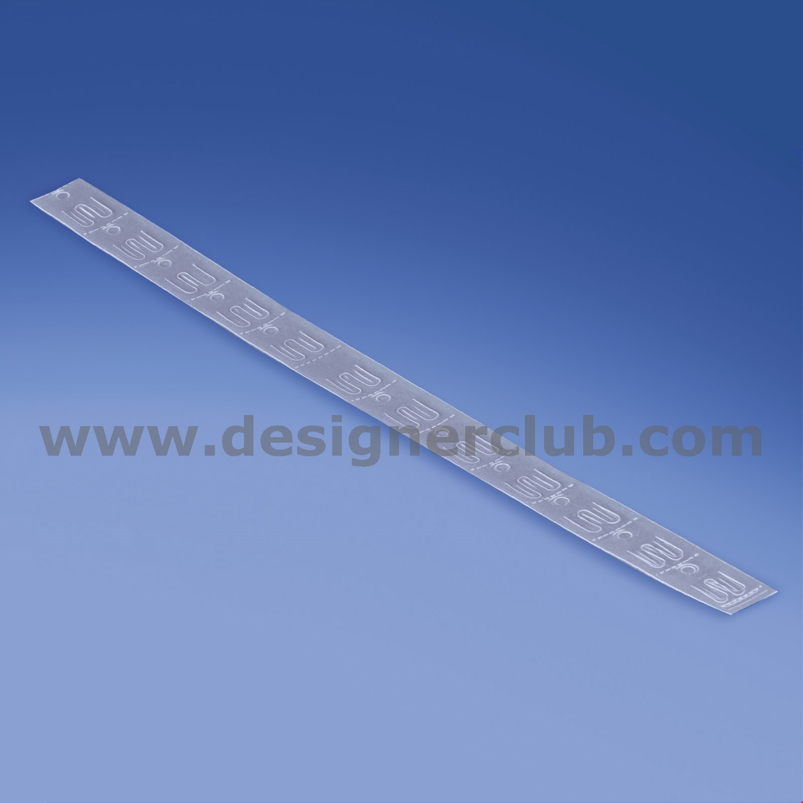 STRISCIA PORTA BLISTER CON FORO