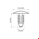 TREE CLIP PER SPESSORI DA MM. 4,7 A MM. 10,3