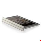 CORNICE CON BASE ADESIVA UNI A4 ORIZZONTALE