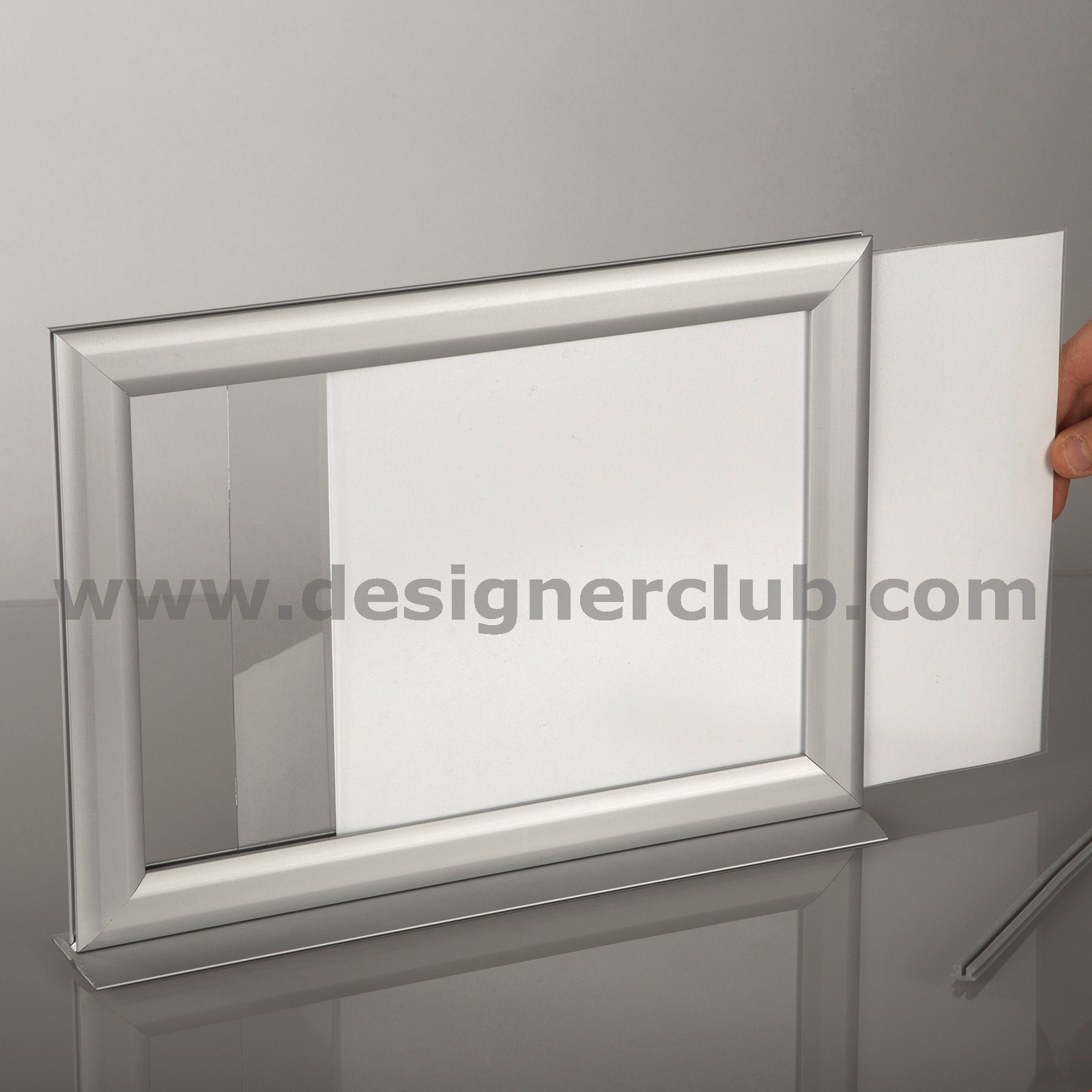 CORNICE CON BASE ADESIVA UNI A4 ORIZZONTALE
