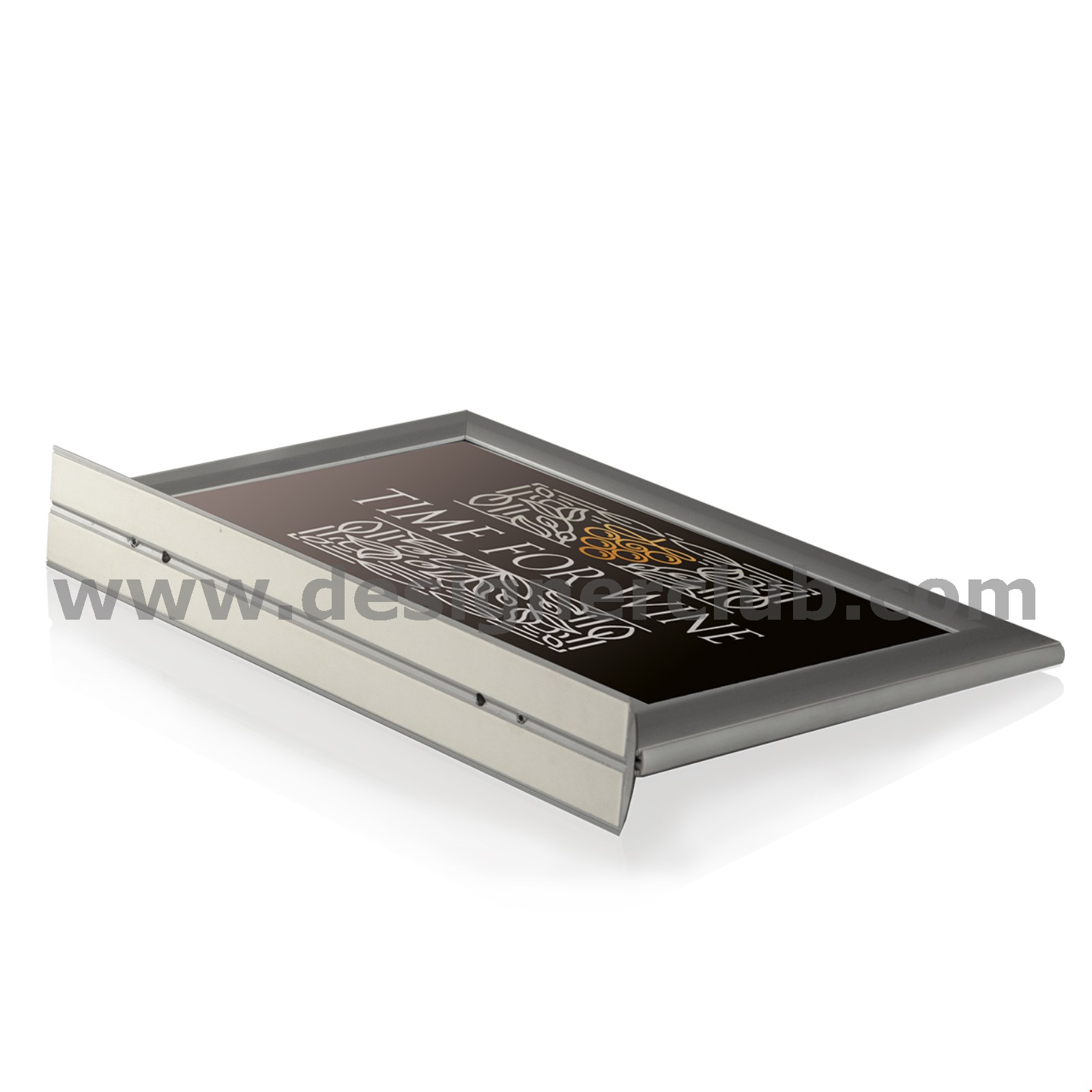 CORNICE CON BASE ADESIVA UNI A3 ORIZZONTALE