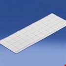BOLLINO BIADESIVO RETTANGOLARE MM. 25X20