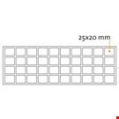 BOLLINO BIADESIVO RETTANGOLARE MM. 25X20