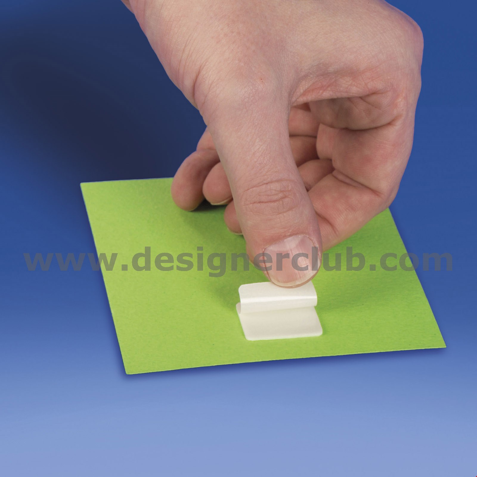 BOLLINO BIADESIVO RETTANGOLARE MM. 25X20