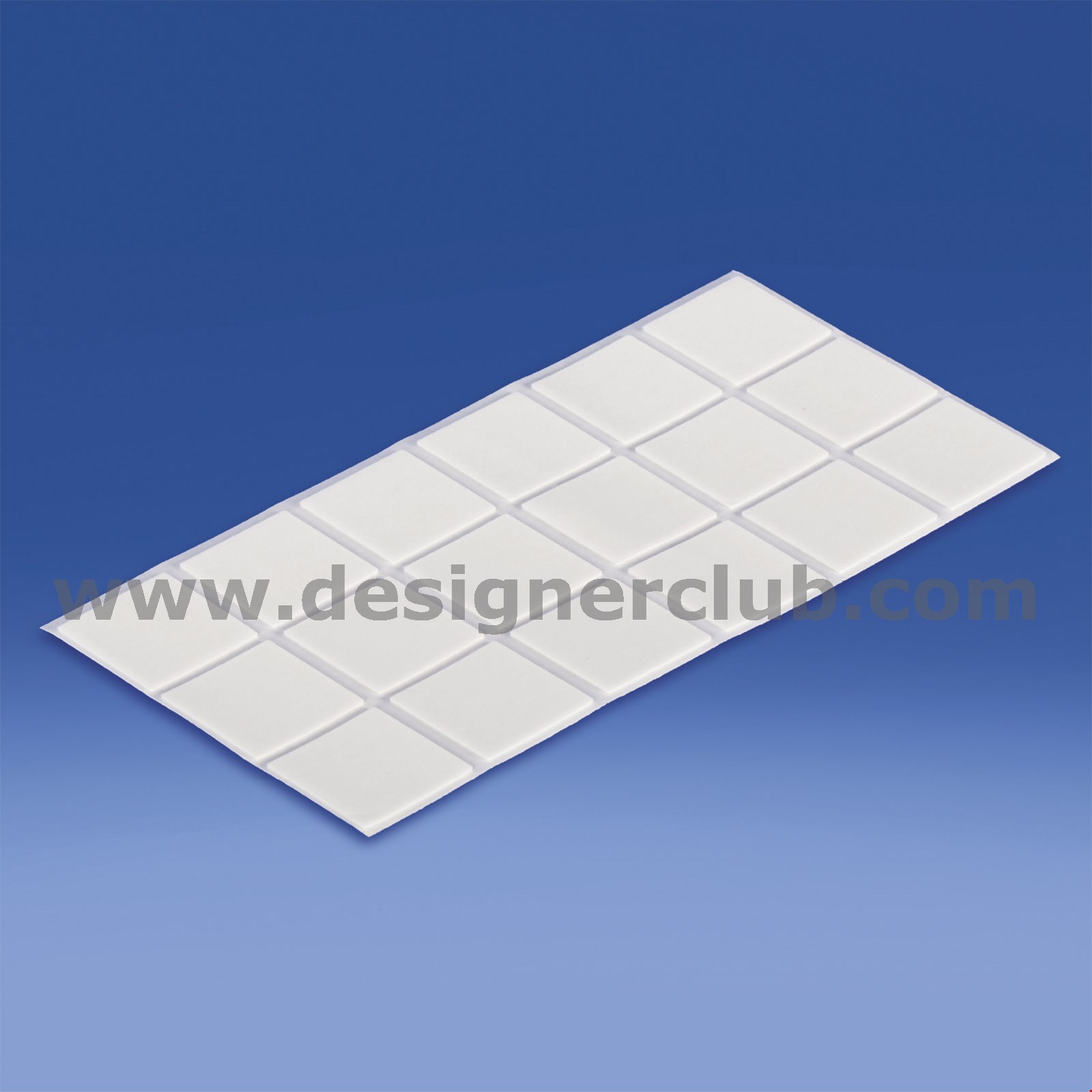 BOLLINO BIADESIVO QUADRATO MM. 32X32