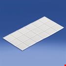 BOLLINO BIADESIVO QUADRATO MM. 32X32