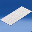 BOLLINO BIADESIVO TRIANGOLARE MM. 20X20