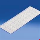 BOLLINO BIADESIVO TRIANGOLARE MM. 25X25