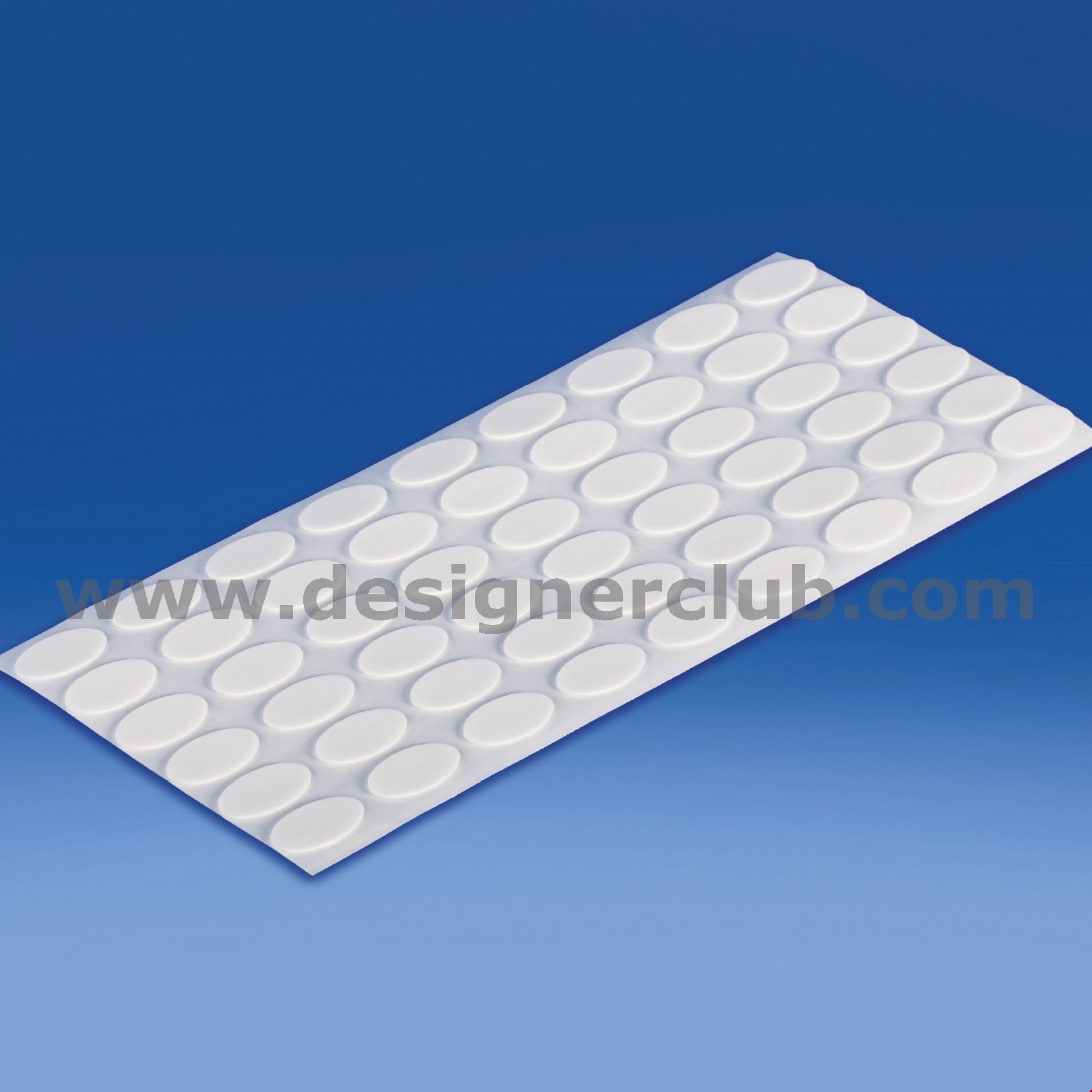 BOLLINO BIADESIVO ELLITTICO MM. 24X14
