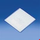 PIEDINO ANTISDRUCCIOLO ADESIVO TRASPARENTE DIAM. MM. 7X1,5