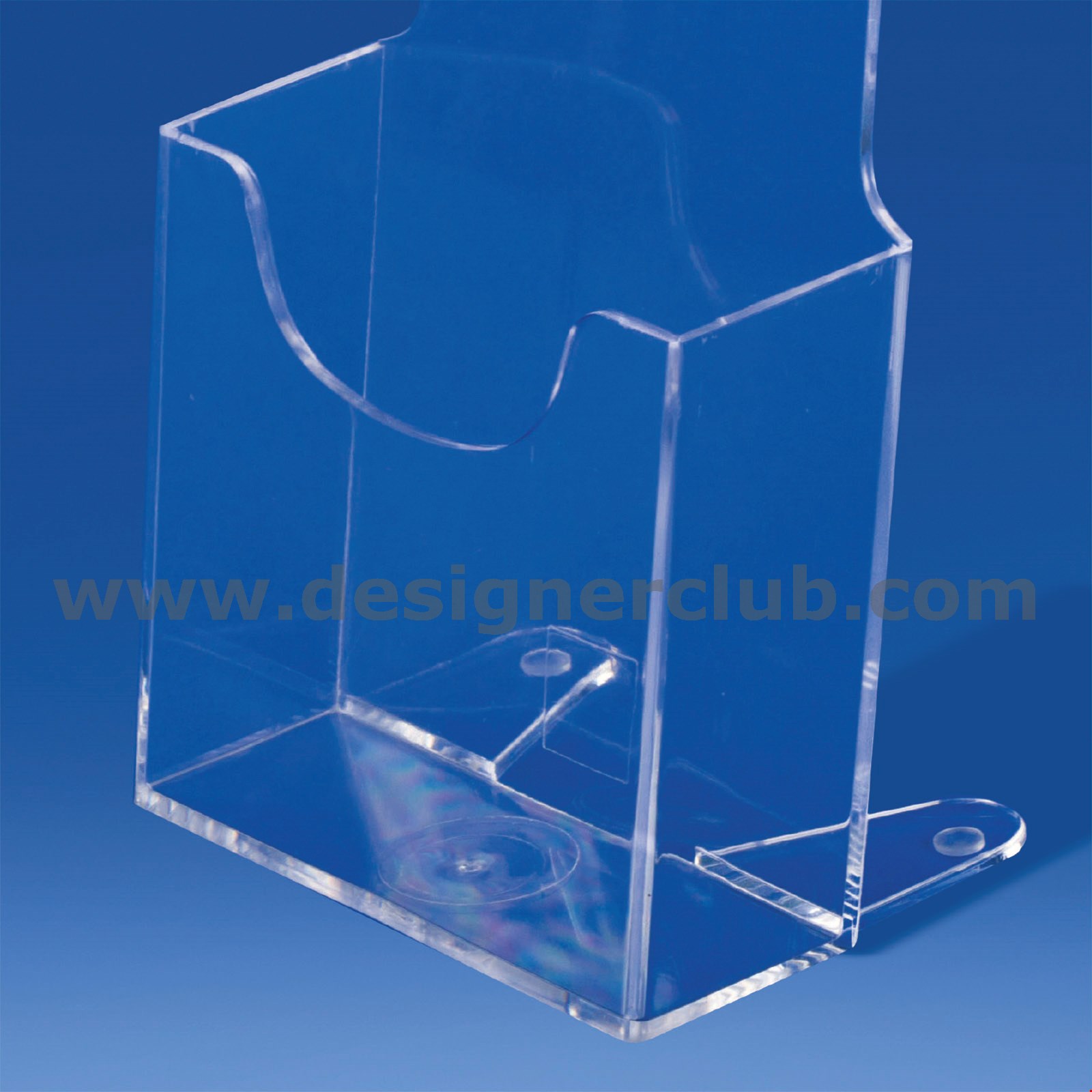 PIEDINO ANTISDRUCCIOLO ADESIVO TRASPARENTE DIAM. MM. 7X1,5