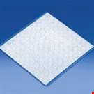 PIEDINO ANTISDRUCCIOLO ADESIVO TRASPARENTE DIAM. MM. 10X1,5