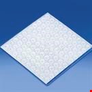 PIEDINO ANTISDRUCCIOLO ADESIVO TRASPARENTE DIAM. MM. 10X3