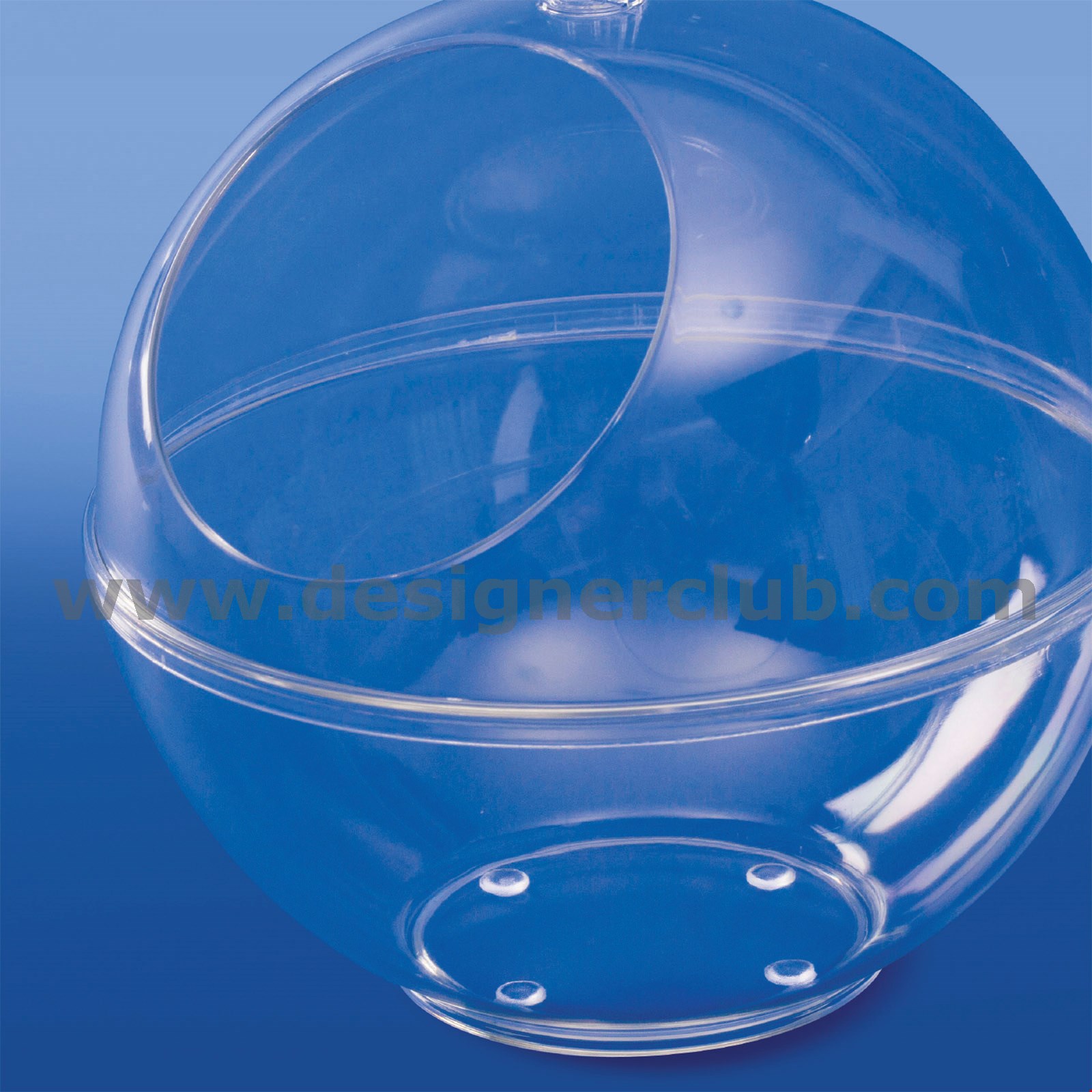 PIEDINO ANTISDRUCCIOLO ADESIVO TRASPARENTE DIAM. MM. 10X3