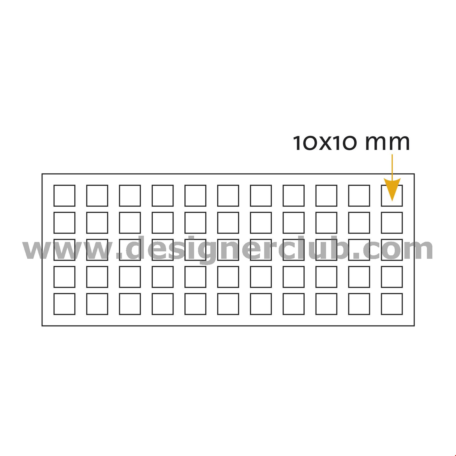 PIEDINO ANTISDRUCCIOLO ADESIVO TRASPARENTE MM. 10X10X2,5