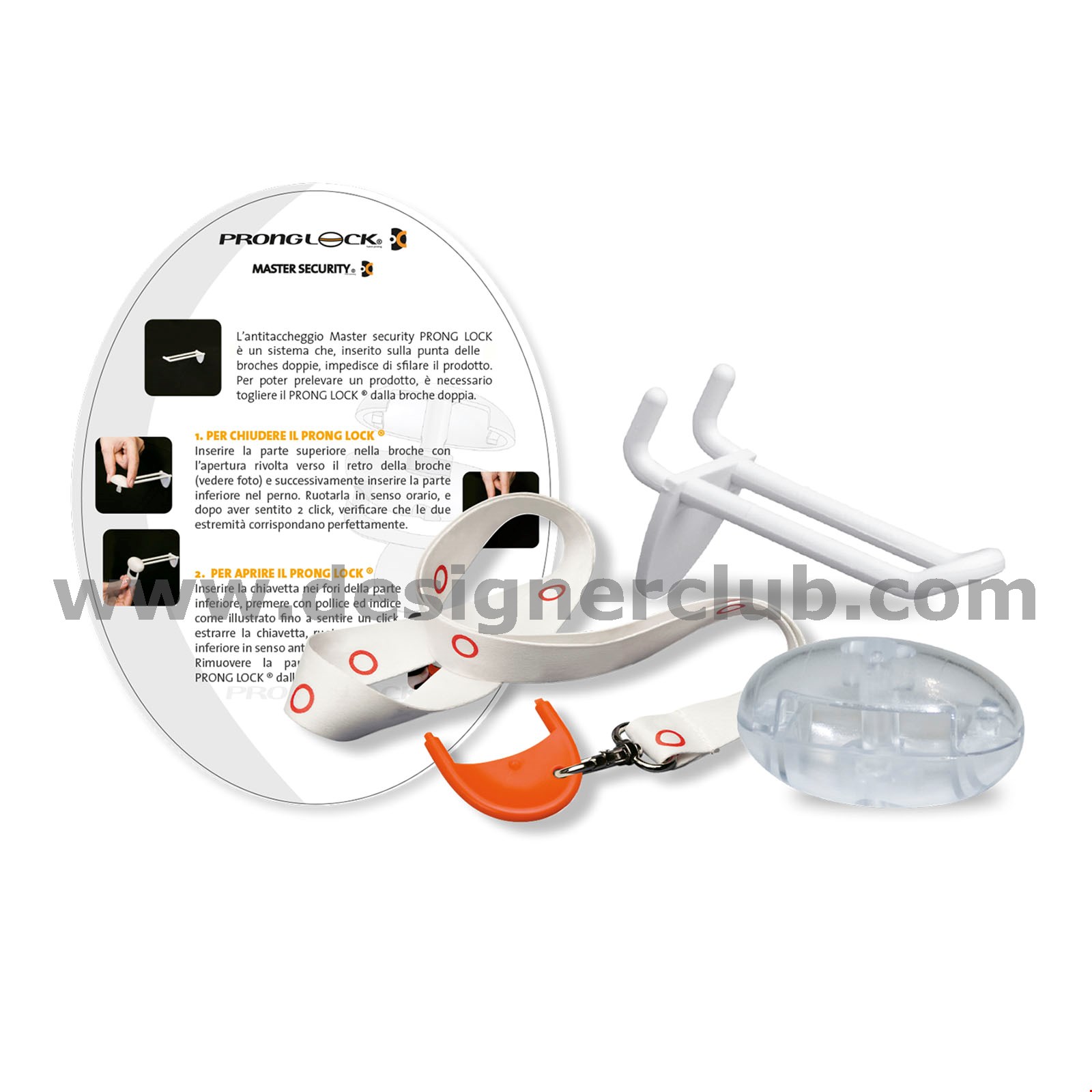 KIT CAMPIONE PRONG LOCK®