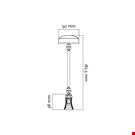 MINI PINZA CON ASTA MM. 100 E PORTA MESSAGGIO MM. 50