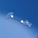 MINI PINZA CON ASTA MM. 50 E PORTA MESSAGGIO MM. 50