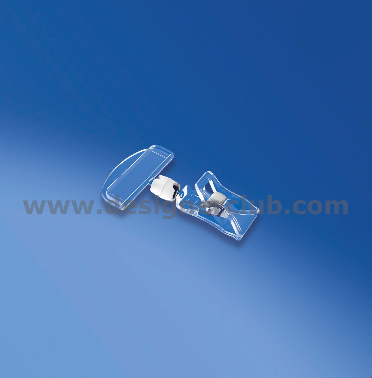 MINI PINZA CON PORTA MESSAGGIO MM. 50