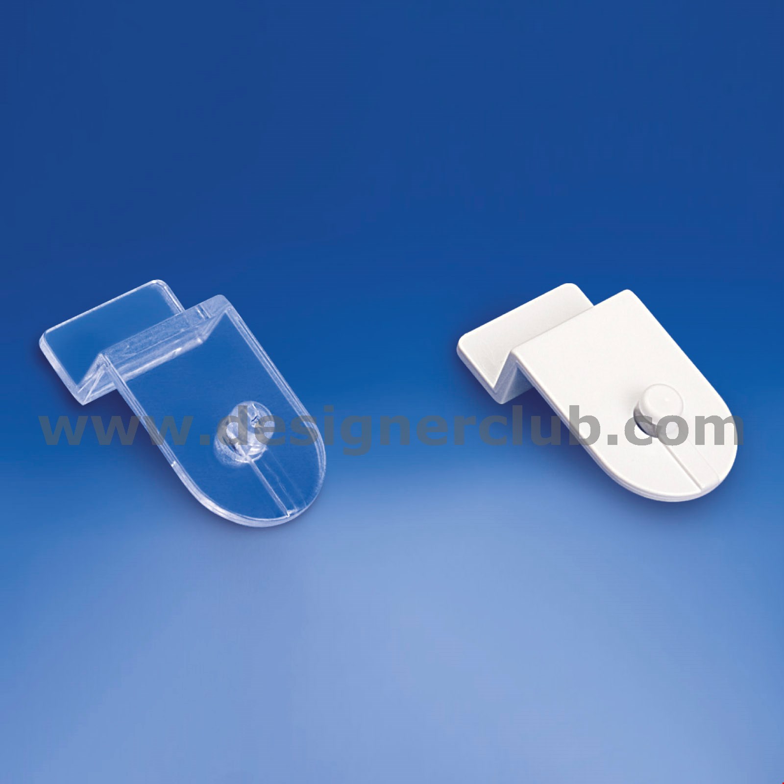 CLIPS PER DOGATI PER PORTA BROCHURES CON FORI