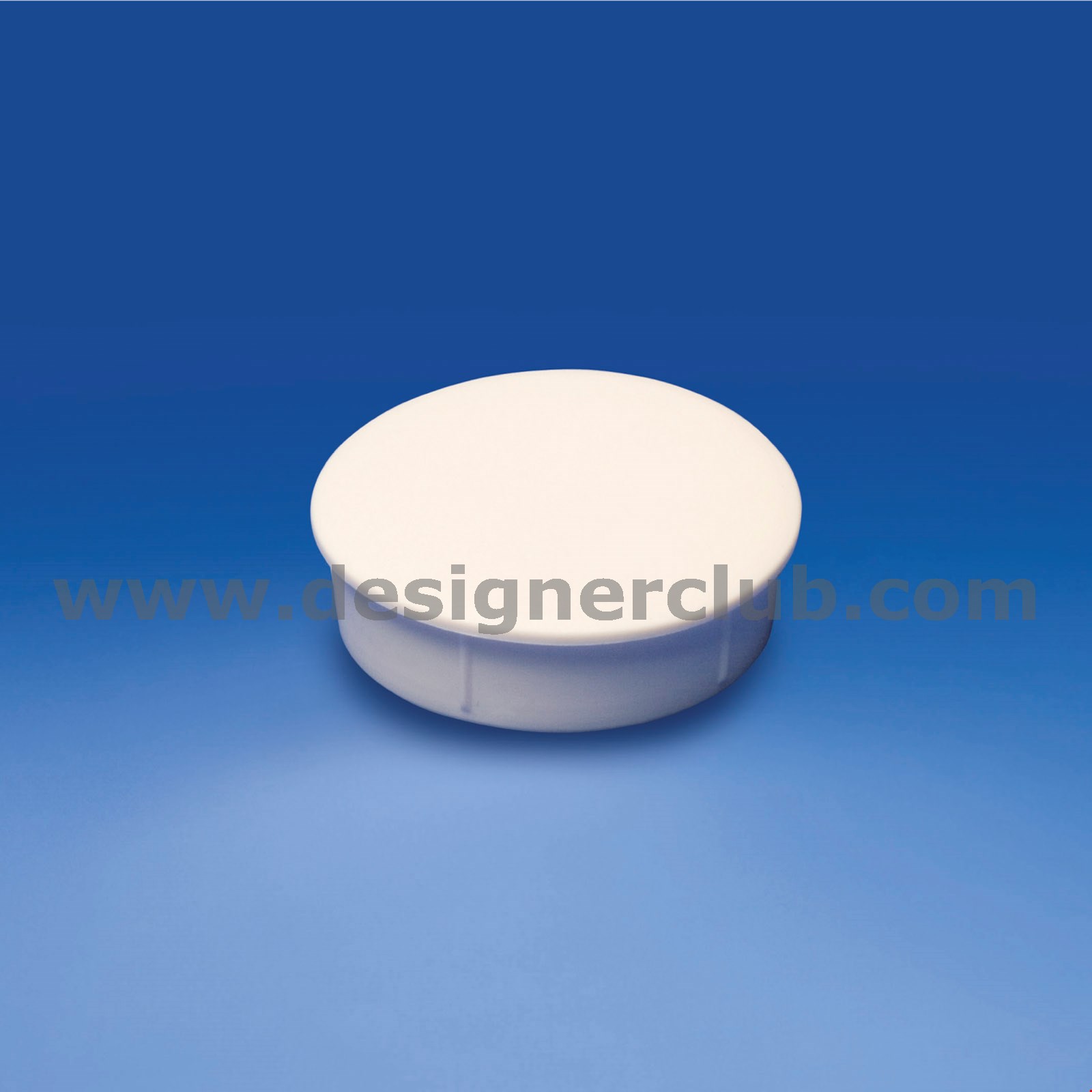 TAPPO BIANCO PER TUBI DIAMETRO MM. 36/38